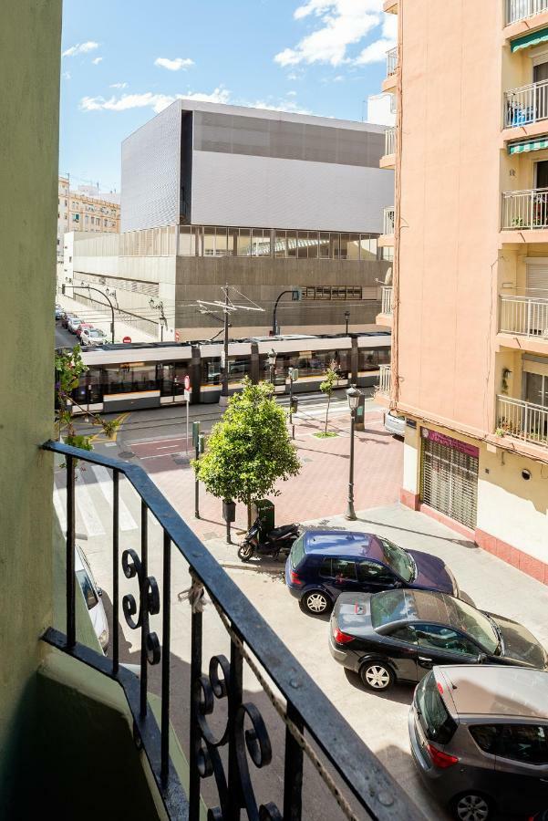Confortable Apartamento * La Marina De Valencia Buitenkant foto