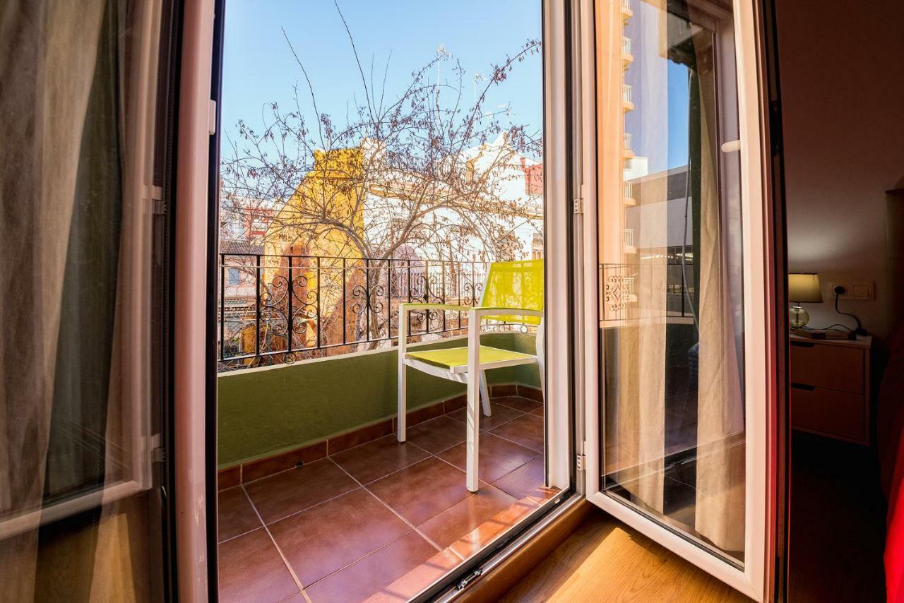 Confortable Apartamento * La Marina De Valencia Buitenkant foto