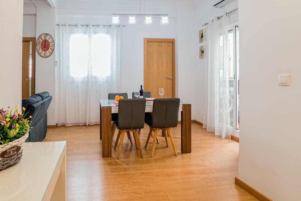 Confortable Apartamento * La Marina De Valencia Buitenkant foto
