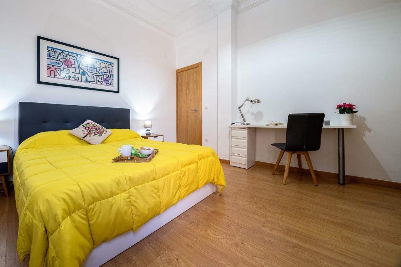 Confortable Apartamento * La Marina De Valencia Buitenkant foto