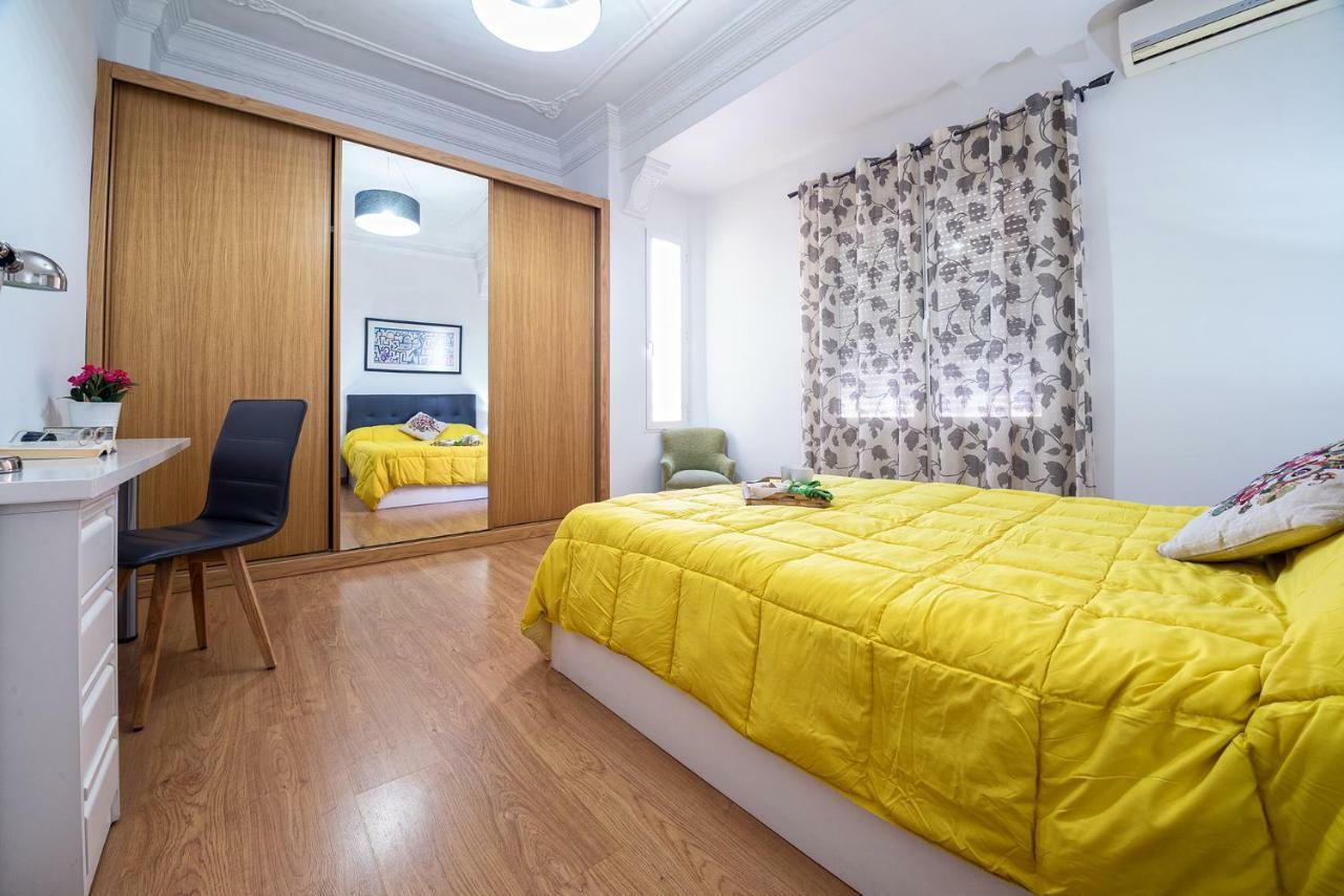Confortable Apartamento * La Marina De Valencia Buitenkant foto