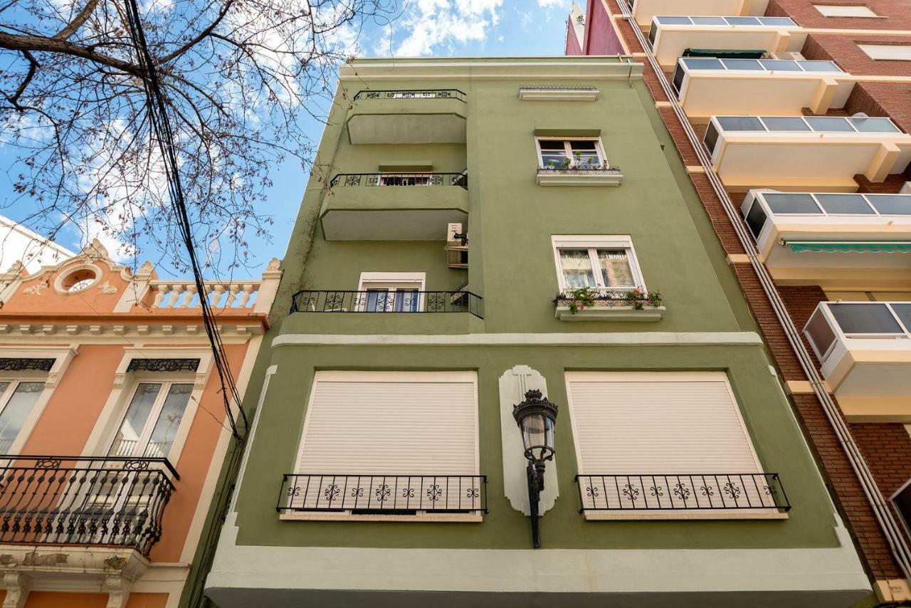 Confortable Apartamento * La Marina De Valencia Buitenkant foto